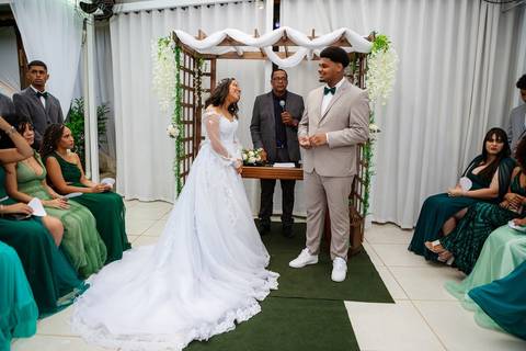 As melhores ideias e inspirações criativas de fotos de casamento na Chácara GRS Eventos'