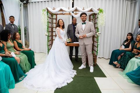 As melhores ideias e inspirações criativas de fotos de casamento na Chácara GRS Eventos'