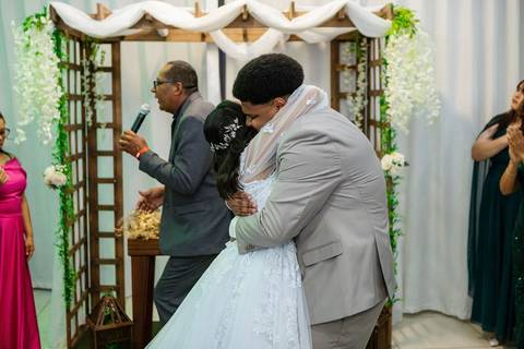 As melhores ideias e inspirações criativas de fotos de casamento na Chácara GRS Eventos'