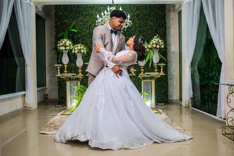 As melhores ideias e inspirações criativas de fotos de casamento na Chácara GRS Eventos'