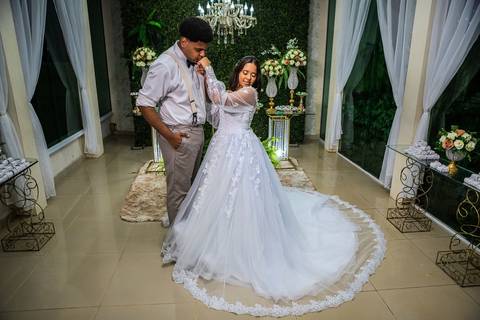 As melhores ideias e inspirações criativas de fotos de casamento na Chácara GRS Eventos'