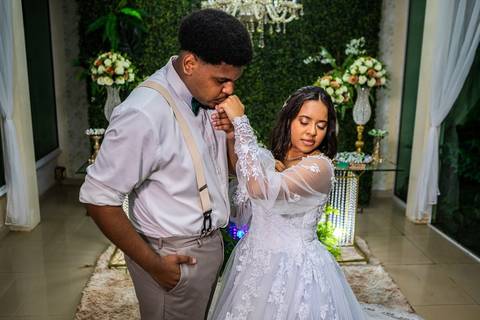 As melhores ideias e inspirações criativas de fotos de casamento na Chácara GRS Eventos'