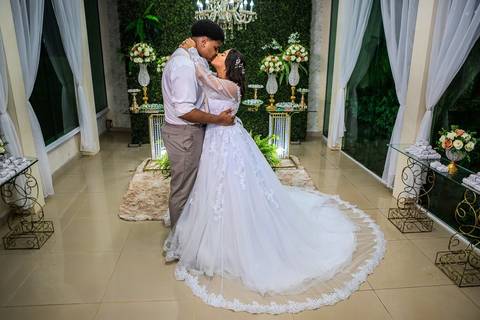 As melhores ideias e inspirações criativas de fotos de casamento na Chácara GRS Eventos'