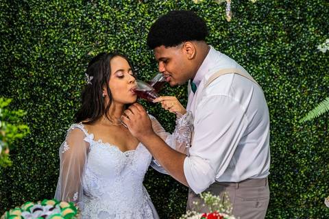 As melhores ideias e inspirações criativas de fotos de casamento na Chácara GRS Eventos'