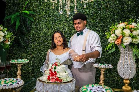 As melhores ideias e inspirações criativas de fotos de casamento na Chácara GRS Eventos'