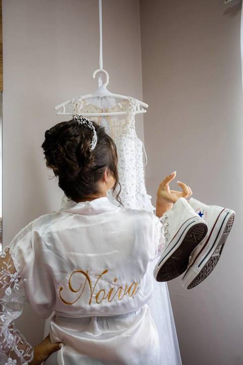 As melhores ideias e inspirações criativas de fotos de casamento do making of da noiva'