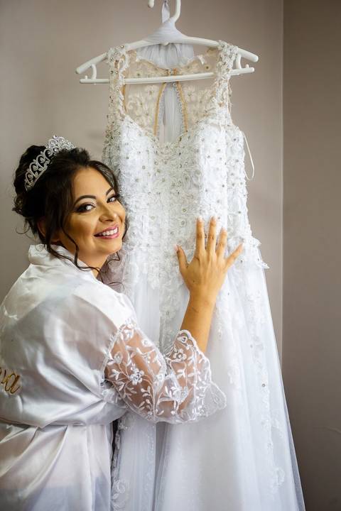 As melhores ideias e inspirações criativas de fotos de casamento do making of da noiva'