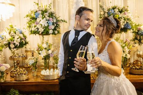 As melhores ideias e inspirações criativas de fotos de casamento no Espaço Rodrigues'