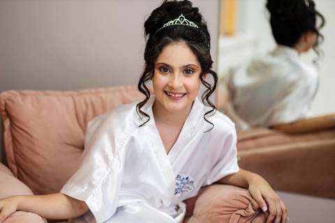 As melhores ideias e inspirações criativas de fotos de casamento do making of da noiva'