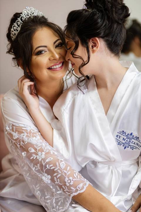 As melhores ideias e inspirações criativas de fotos de casamento do making of da noiva'