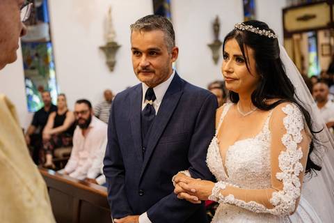 As melhores ideias e inspirações criativas de fotos de casamento na Paróquia Santo Antônio de Aldeia da Serra '