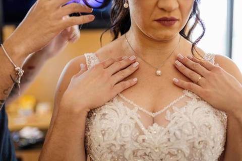 As melhores ideias e inspirações criativas de fotos de casamento do making of da noiva no Hotel'