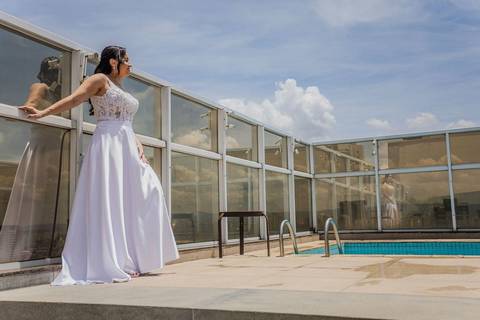 As melhores ideias e inspirações criativas de fotos de casamento do making of da noiva no Hotel'