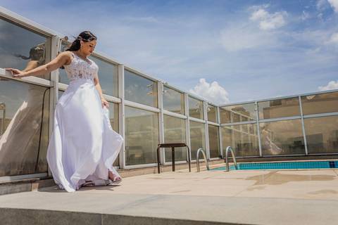 As melhores ideias e inspirações criativas de fotos de casamento do making of da noiva no Hotel'