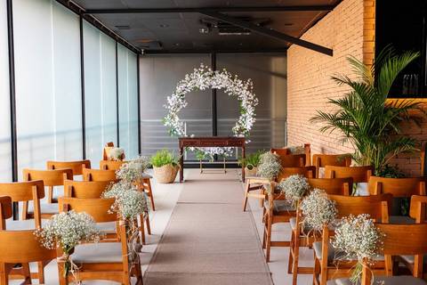 As melhores ideias e inspirações criativas de fotos de casamento familiar no restaurante Coco Bambu - Anália Franco'