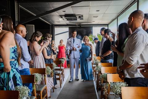 As melhores ideias e inspirações criativas de fotos de casamento familiar no restaurante Coco Bambu - Anália Franco'