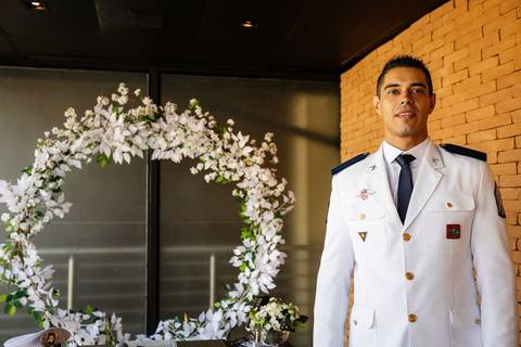 As melhores ideias e inspirações criativas de fotos de casamento familiar no restaurante Coco Bambu - Anália Franco'