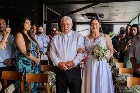 As melhores ideias e inspirações criativas de fotos de casamento familiar no restaurante Coco Bambu - Anália Franco'