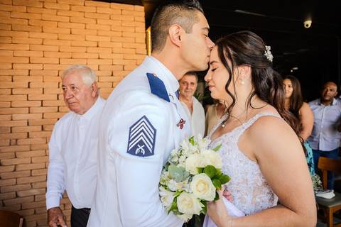 As melhores ideias e inspirações criativas de fotos de casamento familiar no restaurante Coco Bambu - Anália Franco'