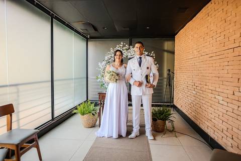 As melhores ideias e inspirações criativas de fotos de casamento familiar no restaurante Coco Bambu - Anália Franco'