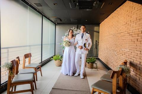 As melhores ideias e inspirações criativas de fotos de casamento familiar no restaurante Coco Bambu - Anália Franco'