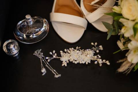 As melhores ideias e inspirações criativas de fotos de casamento do making of da noiva no Hotel'