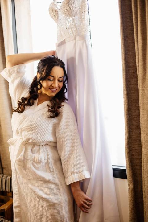 As melhores ideias e inspirações criativas de fotos de casamento do making of da noiva no Hotel'