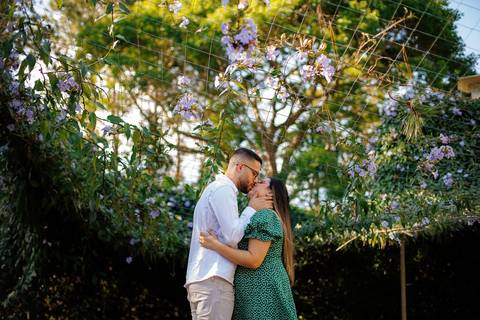 As melhores ideias e inspirações criativas de fotos de ensaio pré wedding no Sítio das Borboletas'