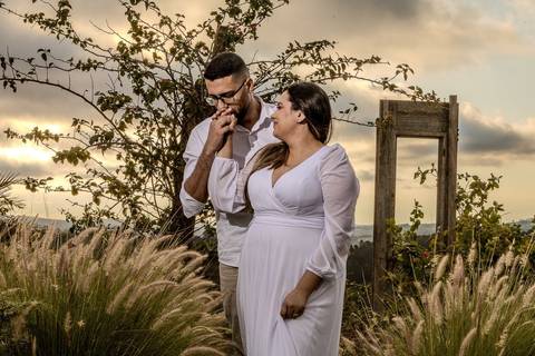 As melhores ideias e inspirações criativas de fotos de ensaio pré wedding no Sítio das Borboletas'