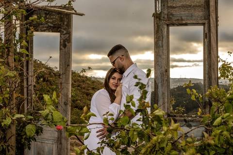 As melhores ideias e inspirações criativas de fotos de ensaio pré wedding no Sítio das Borboletas'