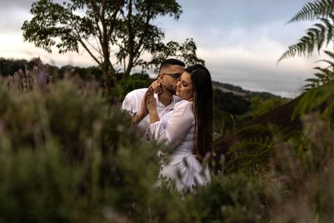 As melhores ideias e inspirações criativas de fotos de ensaio pré wedding no Sítio das Borboletas'