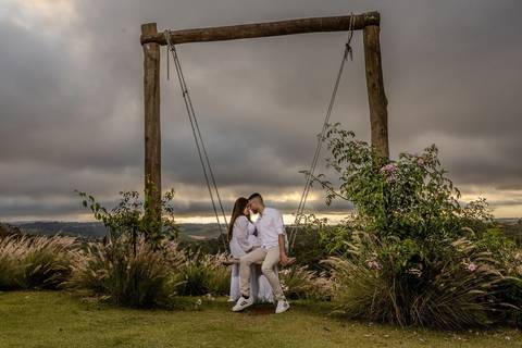 As melhores ideias e inspirações criativas de fotos de ensaio pré wedding no Sítio das Borboletas'