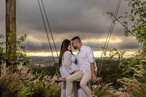 As melhores ideias e inspirações criativas de fotos de ensaio pré wedding no Sítio das Borboletas'