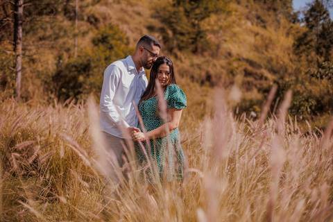 As melhores ideias e inspirações criativas de fotos de ensaio pré wedding no Sítio das Borboletas'