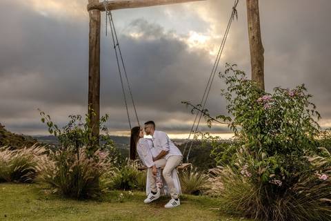 As melhores ideias e inspirações criativas de fotos de ensaio pré wedding no Sítio das Borboletas'
