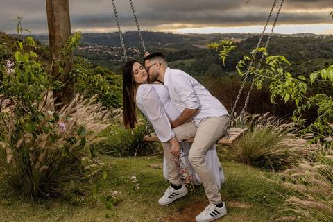 As melhores ideias e inspirações criativas de fotos de ensaio pré wedding no Sítio das Borboletas'