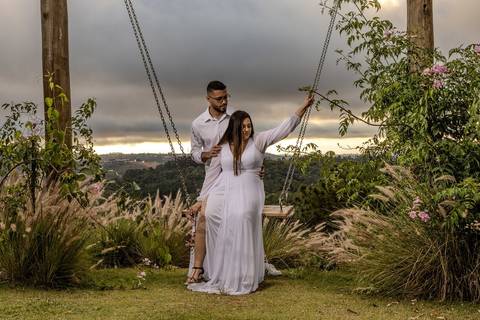As melhores ideias e inspirações criativas de fotos de ensaio pré wedding no Sítio das Borboletas'