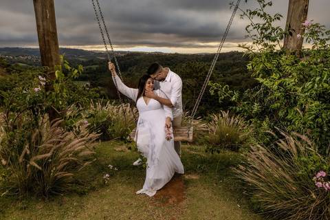 As melhores ideias e inspirações criativas de fotos de ensaio pré wedding no Sítio das Borboletas'
