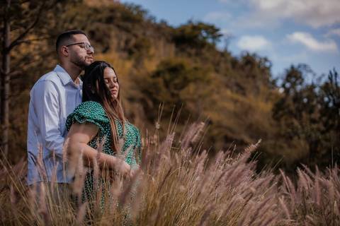 As melhores ideias e inspirações criativas de fotos de ensaio pré wedding no Sítio das Borboletas'