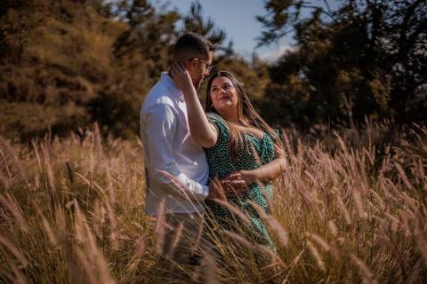 As melhores ideias e inspirações criativas de fotos de ensaio pré wedding no Sítio das Borboletas'