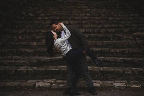 As melhores ideias e inspirações criativas de fotos de ensaio pré wedding no parque Jardim Botânico'