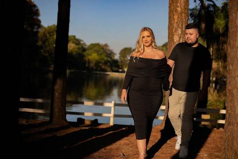 As melhores ideias e inspirações criativas de fotos de ensaio pré wedding no parque Horto Florestal'