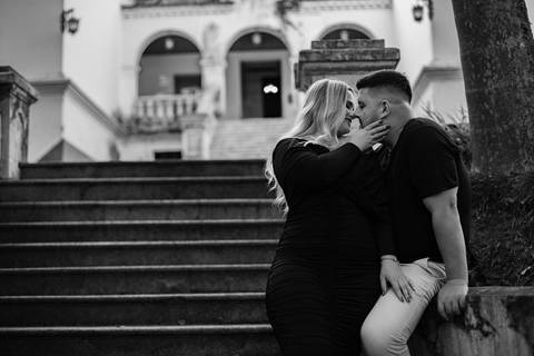 As melhores ideias e inspirações criativas de fotos de ensaio pré wedding no parque Horto Florestal'