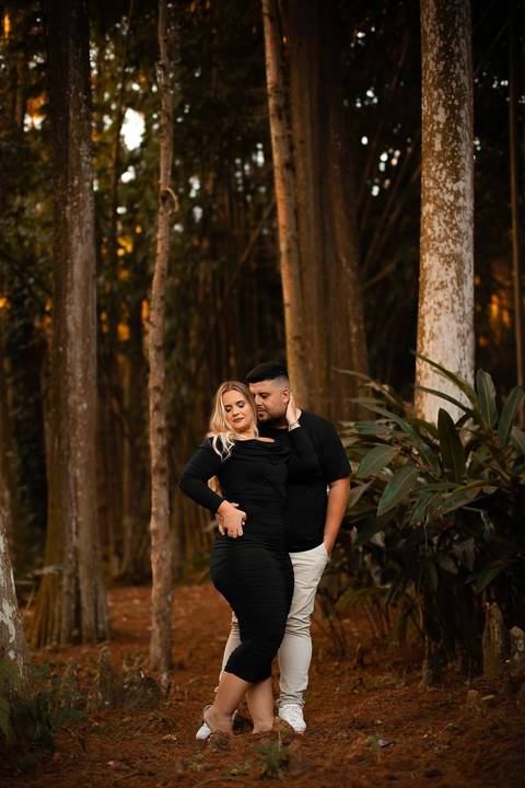 As melhores ideias e inspirações criativas de fotos de ensaio pré wedding no parque Horto Florestal'