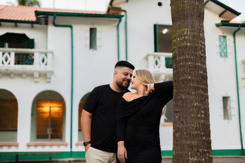 As melhores ideias e inspirações criativas de fotos de ensaio pré wedding no parque Horto Florestal'