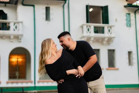 As melhores ideias e inspirações criativas de fotos de ensaio pré wedding no parque Horto Florestal'