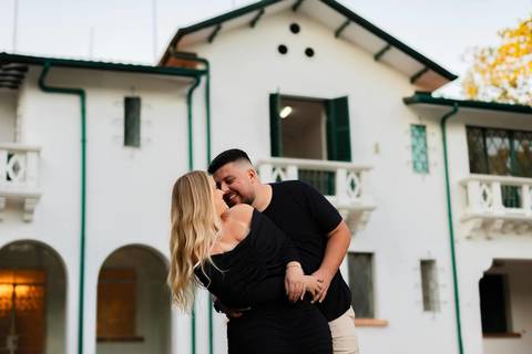 As melhores ideias e inspirações criativas de fotos de ensaio pré wedding no parque Horto Florestal'