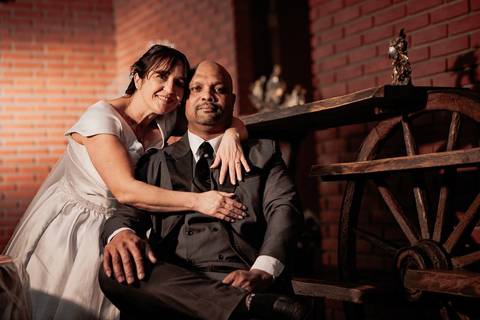 As melhores ideias e inspirações criativas de fotos de casamento ao ar livre na Fazenda Carpas Dourada'