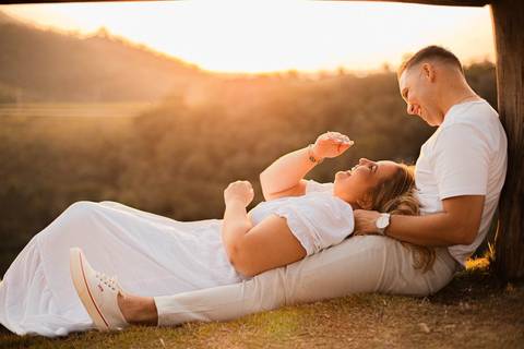 As melhores ideias e inspirações criativas de fotos de ensaio pré wedding no Mirante do Saboó em São Roque '