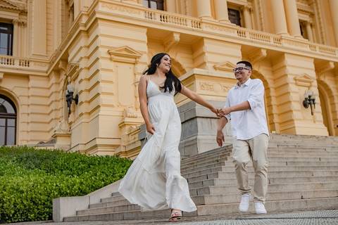 As melhores ideias e inspirações criativas de fotos de ensaio pré wedding no Parque e Museu da Independência'